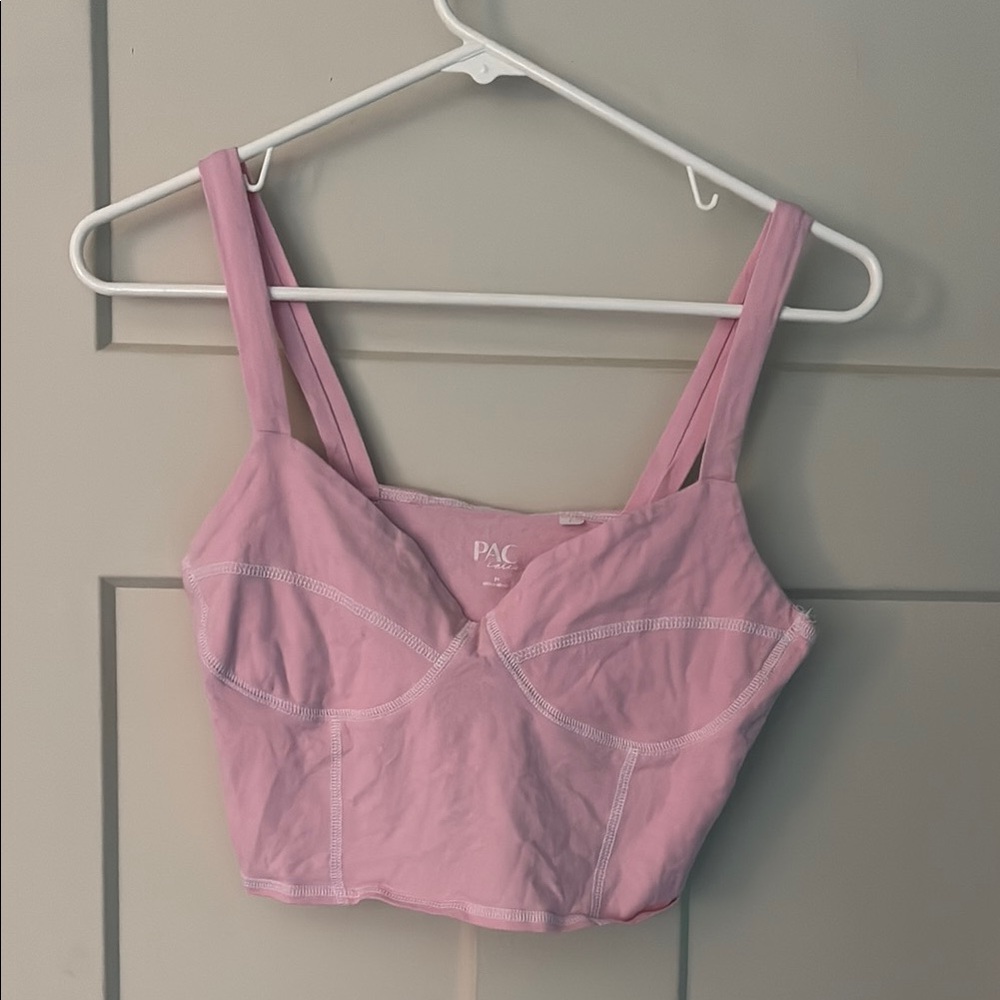 PacSun Pink Tank Top